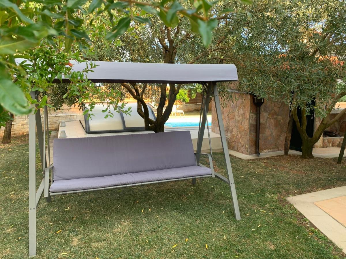 Villa Vetta, Sea, Nature, Pool & Relax Barban المظهر الخارجي الصورة
